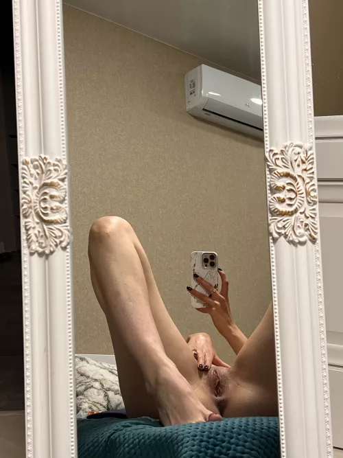 Two fingers slip to the pussy and will peck her until the juice comes out