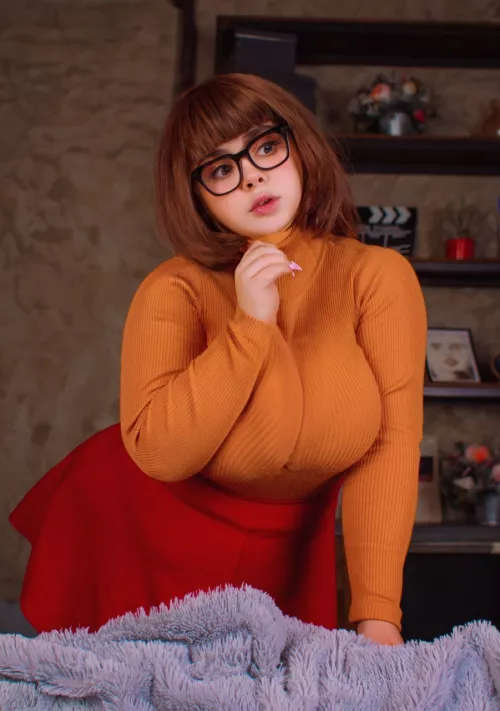 Velma Dinkley from Scooby Doo by Bunnie_wifey