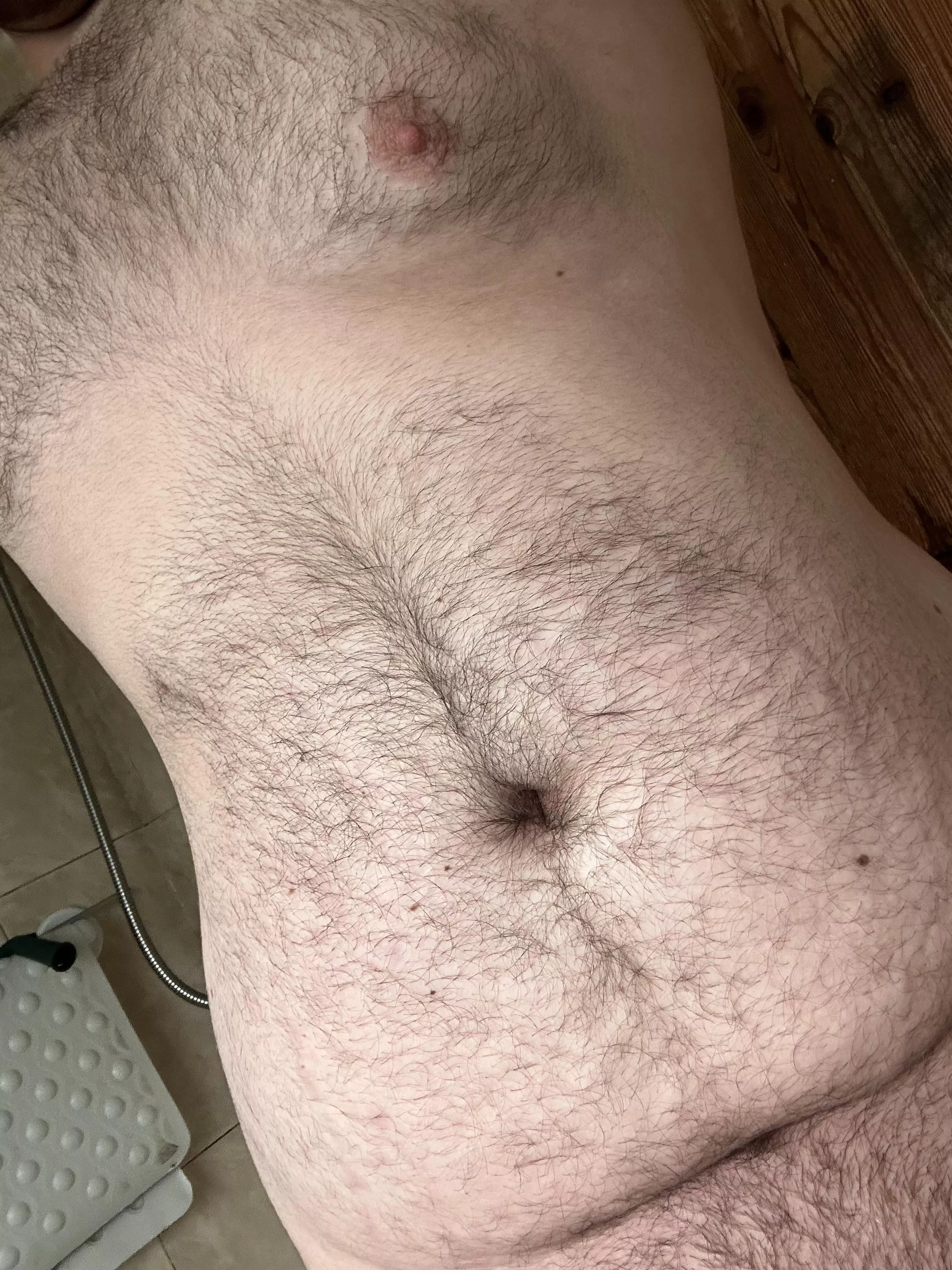 Wanna shower together?