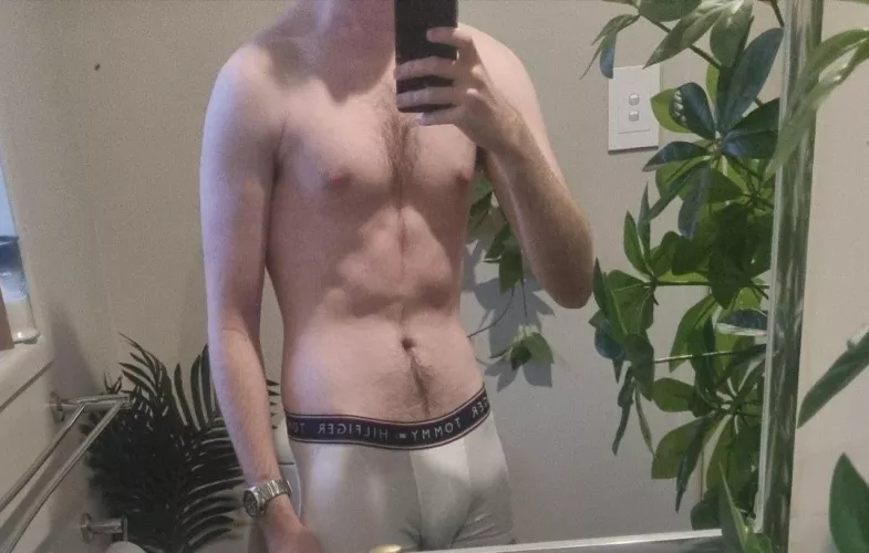 Want to pull the undies off?