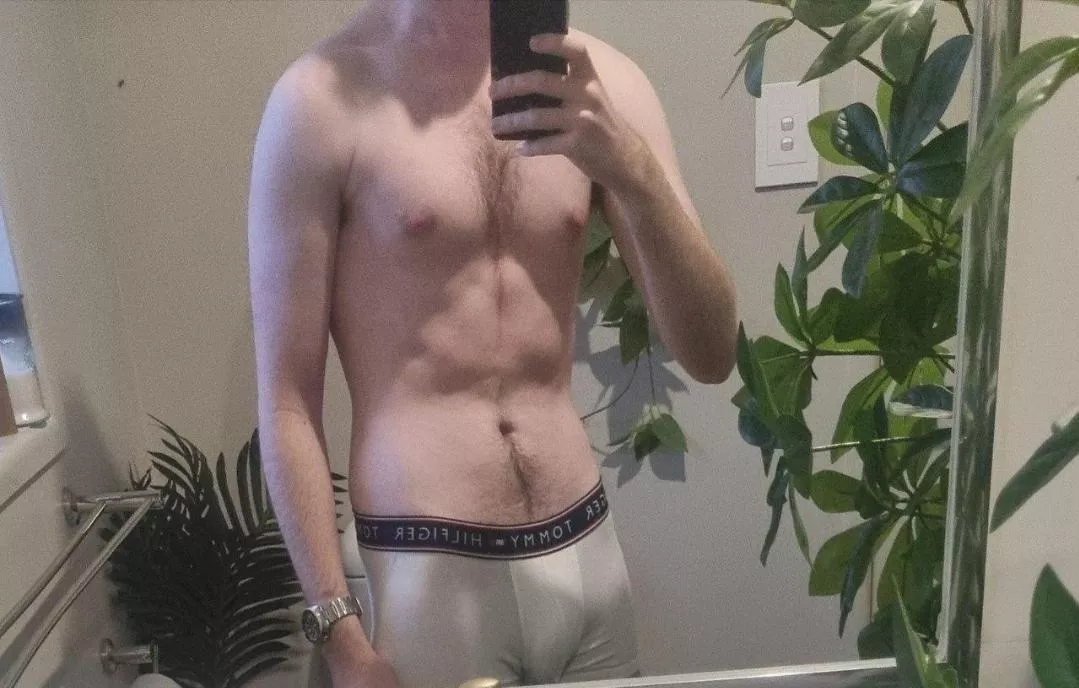 Want to pull the undies off?