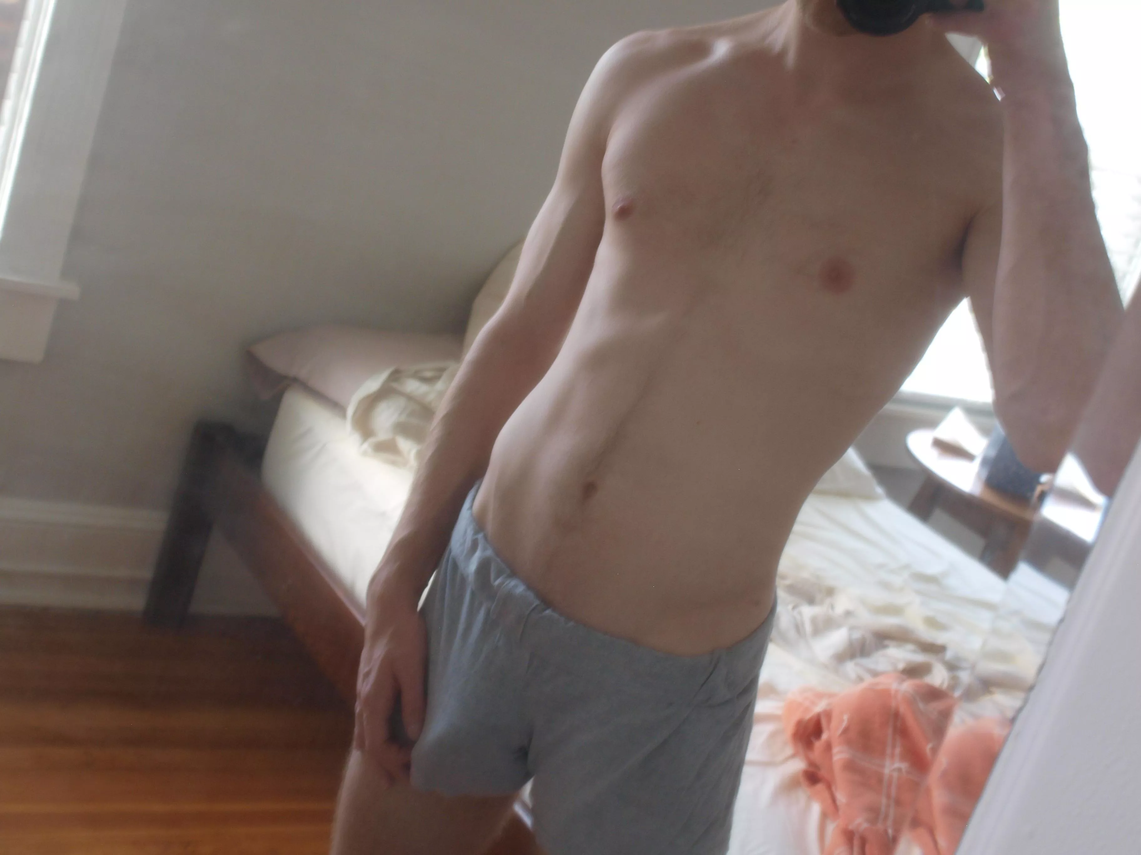 What are you doing if you see my soft cock like this?