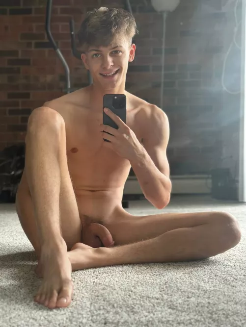 What would you do if you walked into the living room and found me like this?