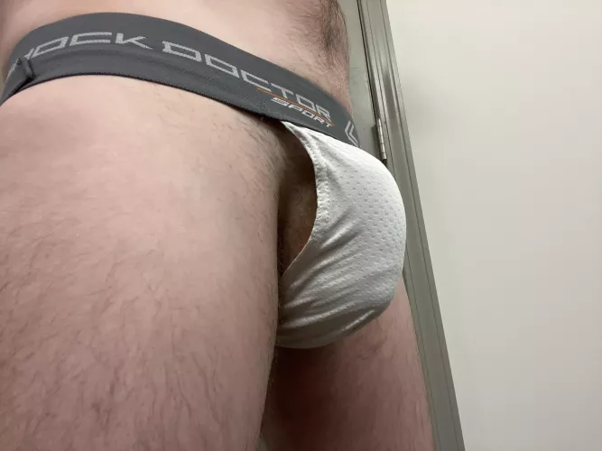 Who likes sweaty gym jocks?