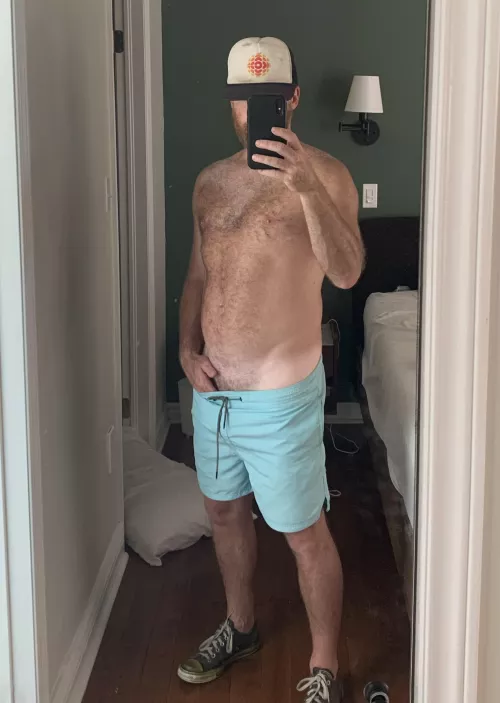 Who likes watching the neighborhood dad while he mows the lawn? (42)