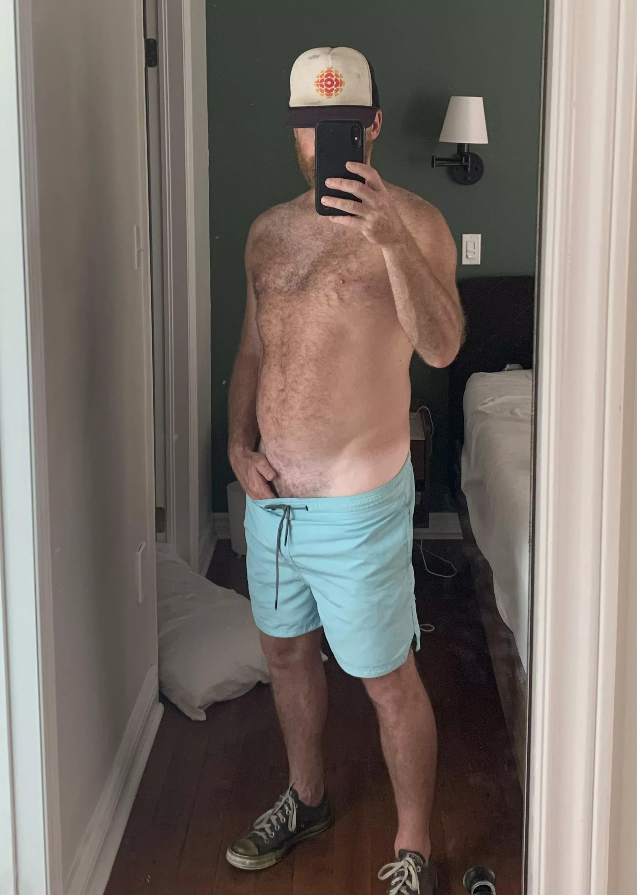 Who likes watching the neighborhood dad while he mows the lawn? (42)