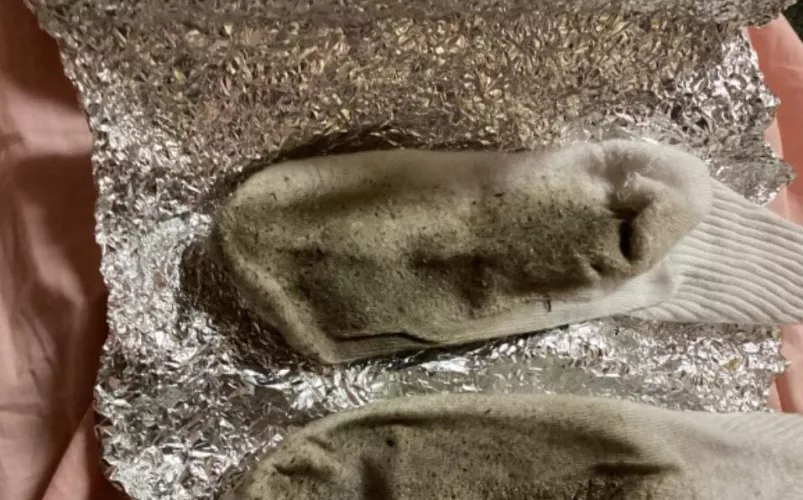 Who wants this pair to cum on? 3 days wear