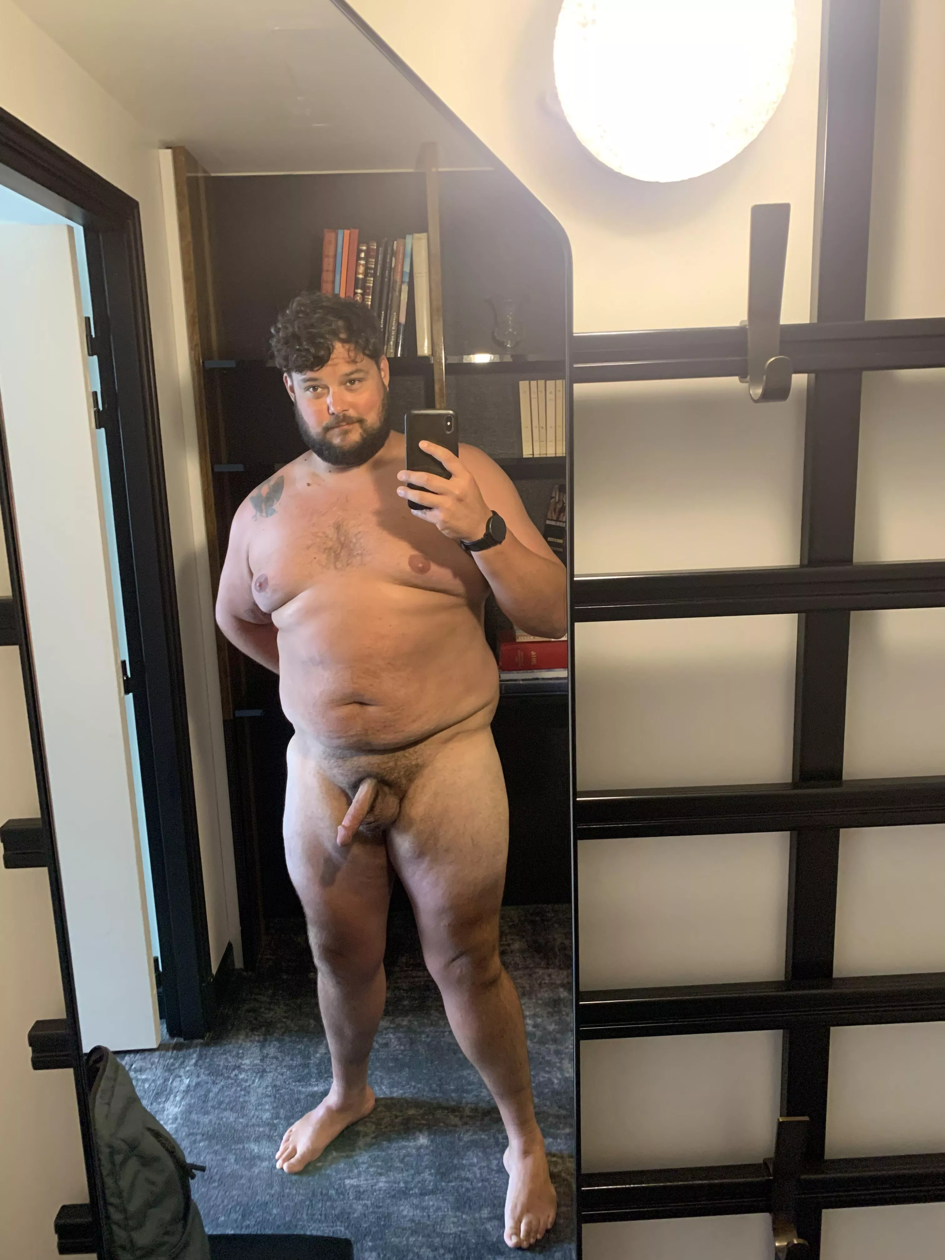 Who wants to help break in this hotel room?