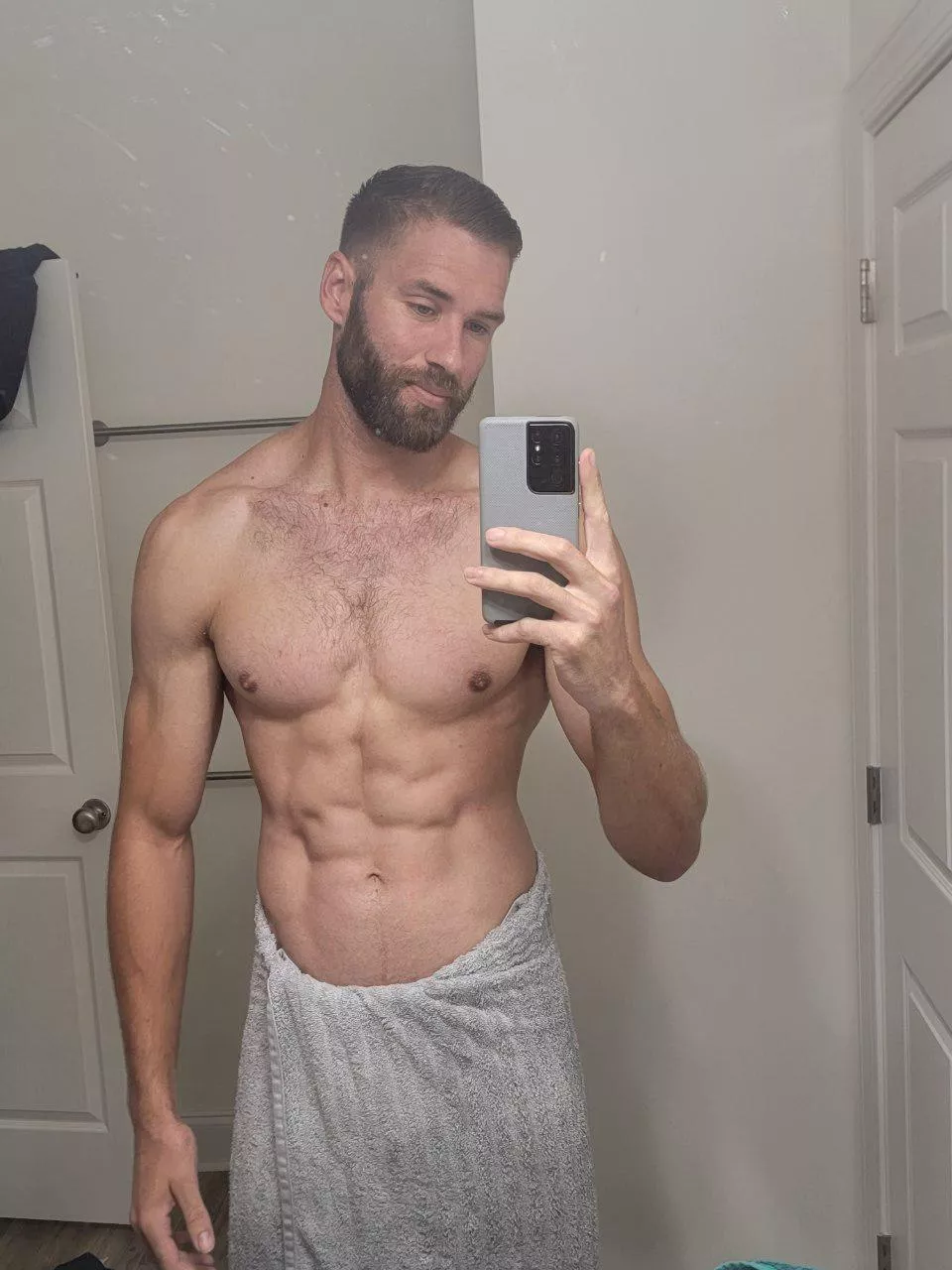 Would it be too much if I removed the towel?