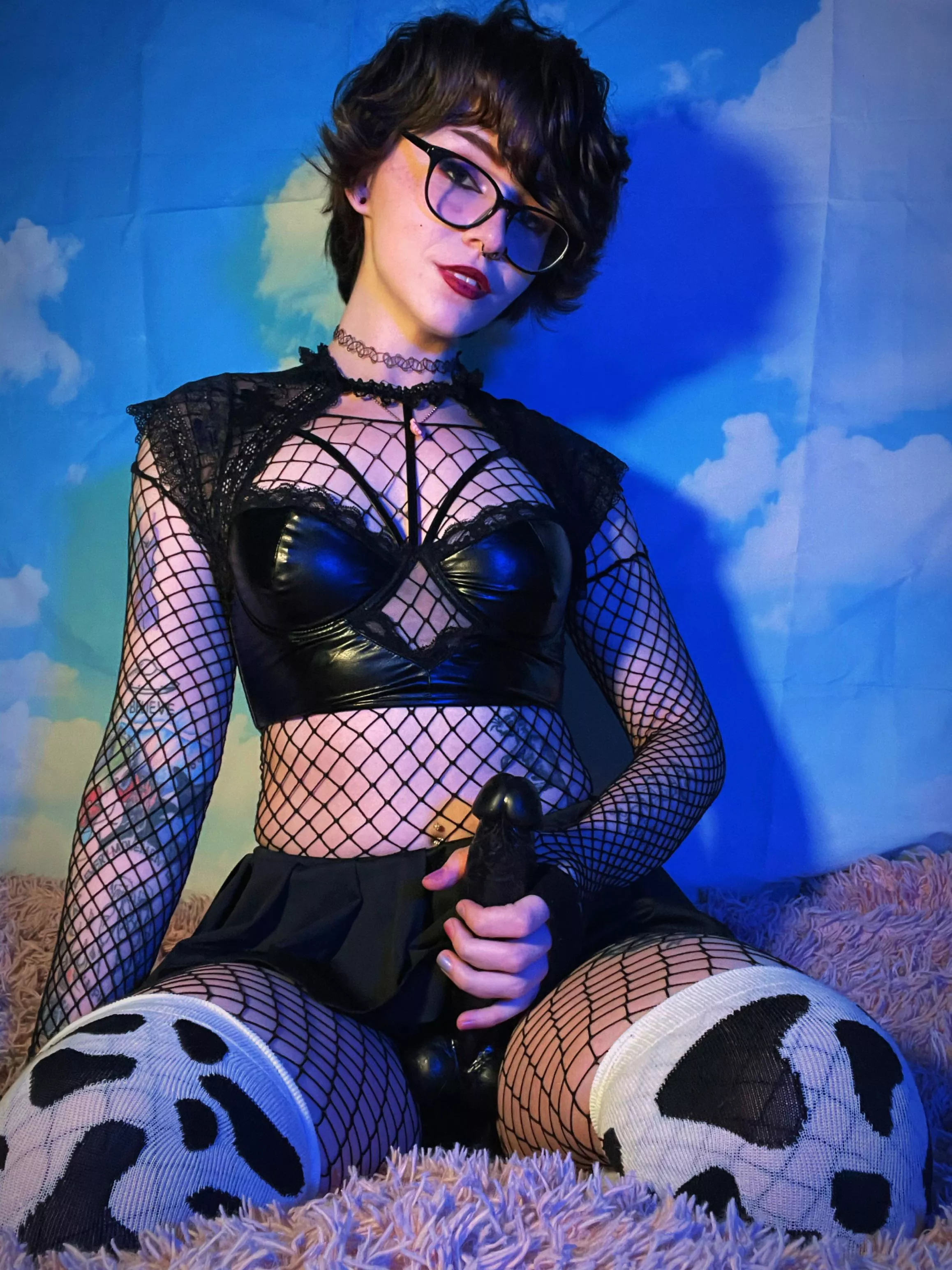 Would you be a good boy for mommy?