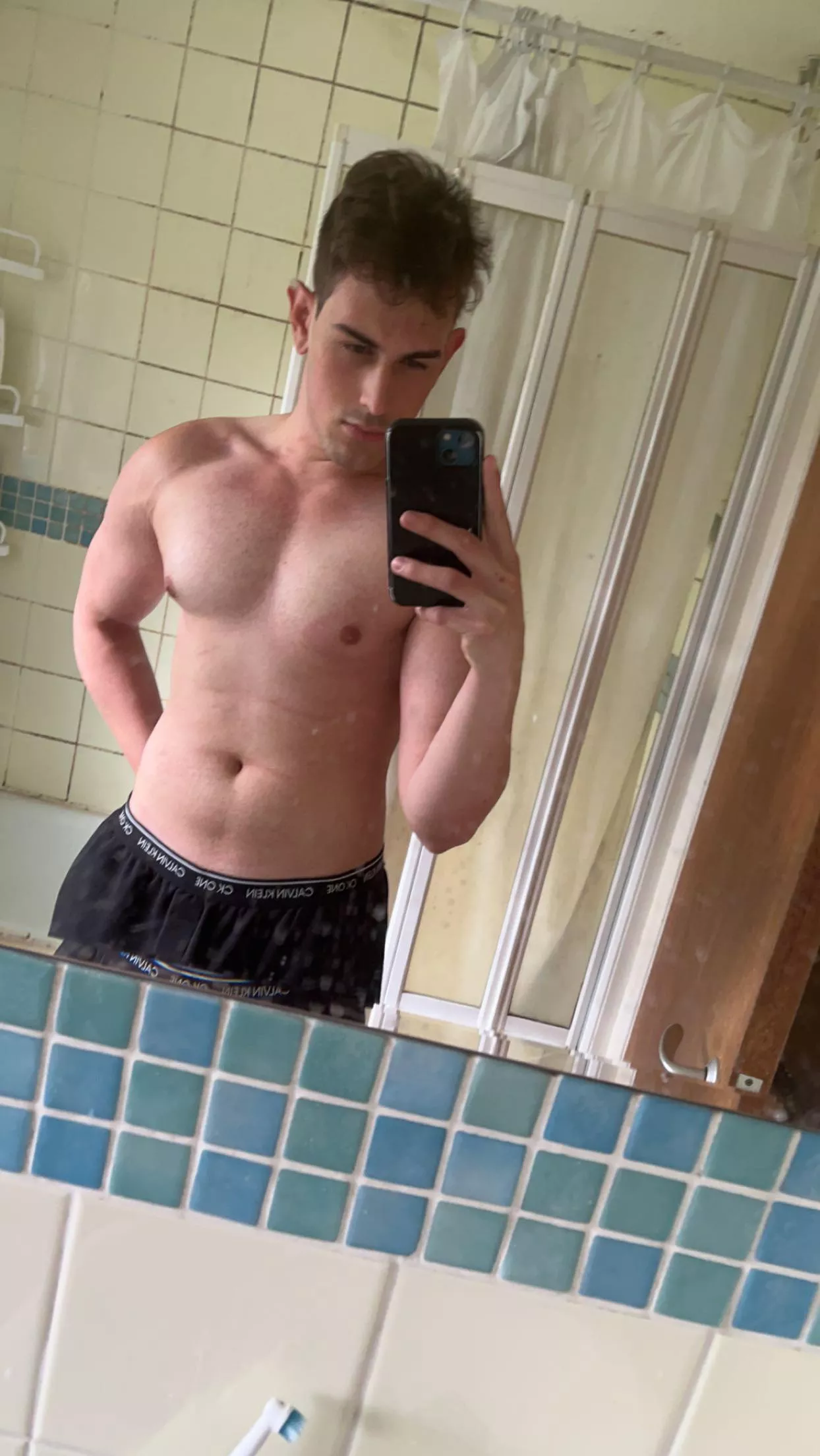 Would you let me dominate you?