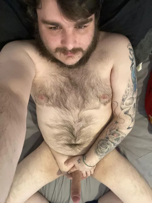 Would you take a thicc hairy dudes virginity?