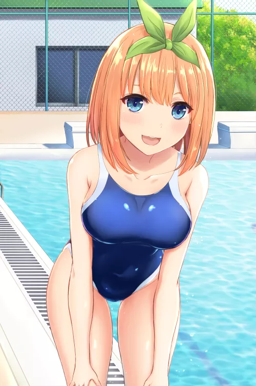 Yotsuba Wants To Swim (The Quintessential Quintuplets)
