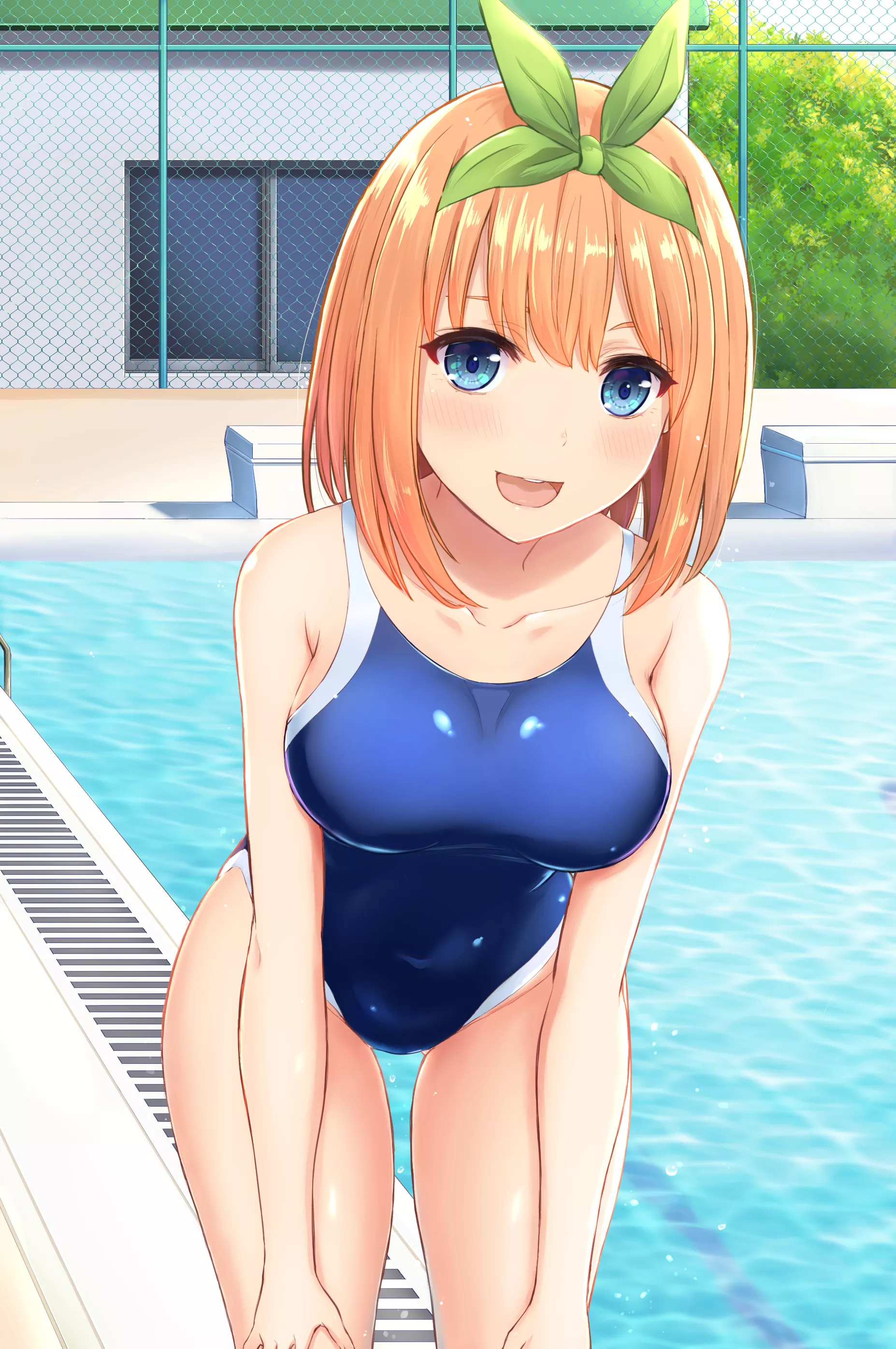 Yotsuba Wants To Swim (The Quintessential Quintuplets)