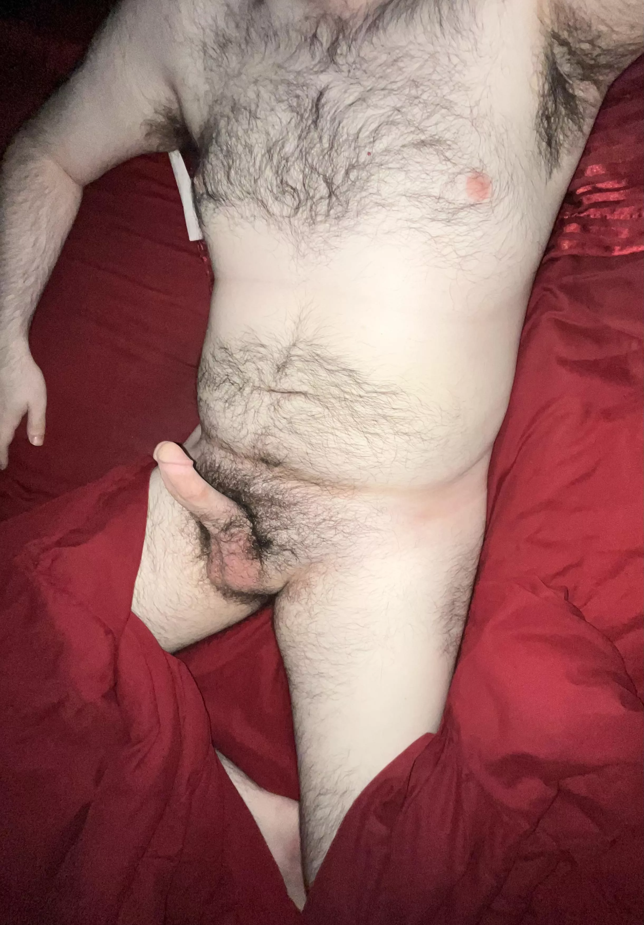 You can spend all night with me if you want