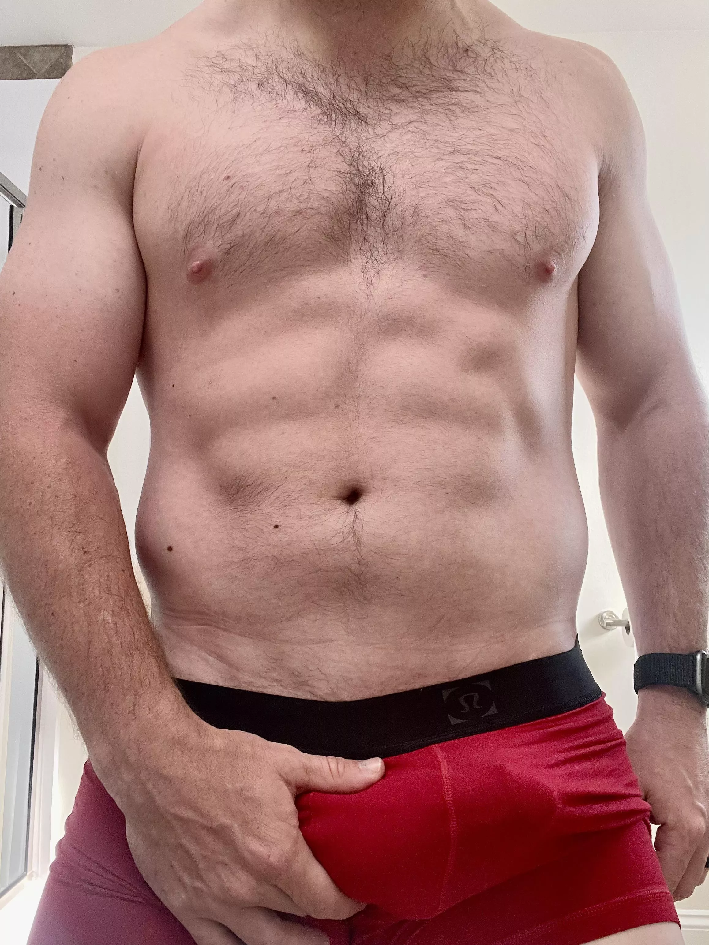 Your dads best friend sends you this “by mistake” what do you do?