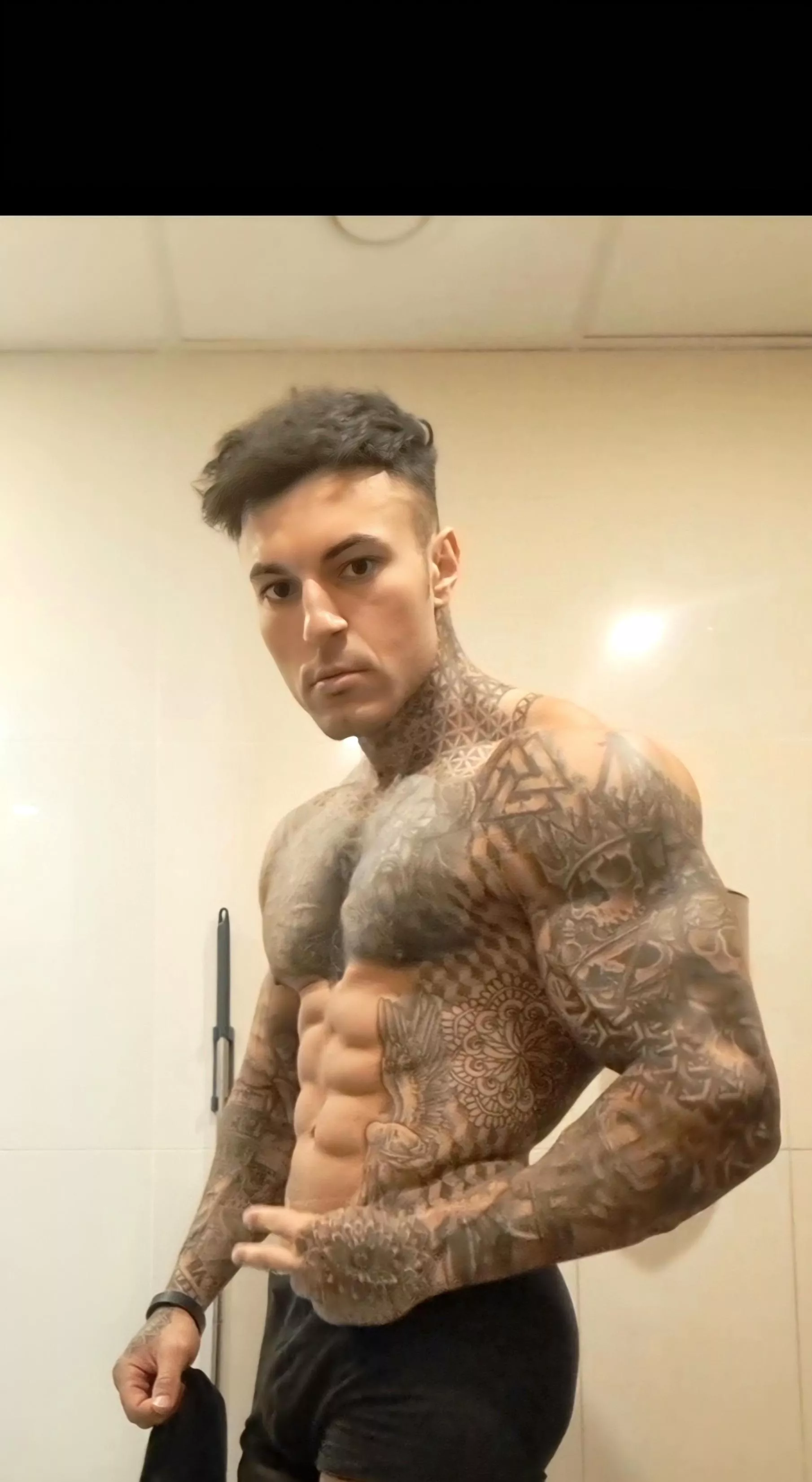 Your gym locker view ;)