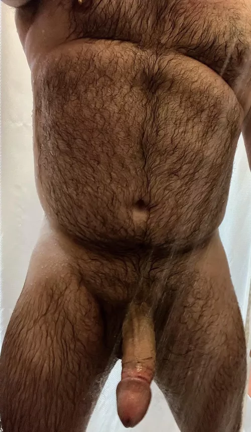 (40) Dad needs a shower partner….interested?