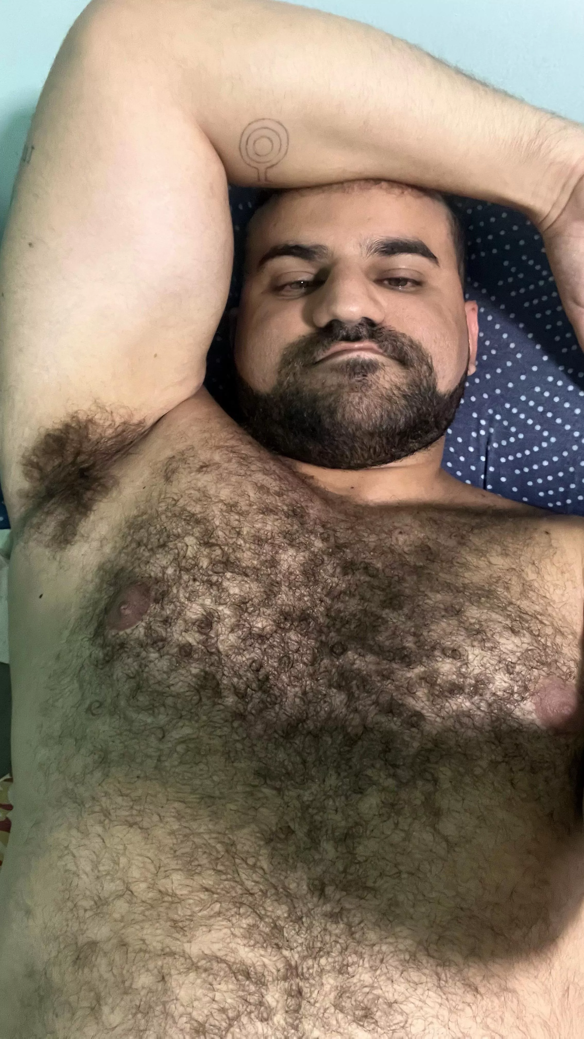 am i hairy enough?
