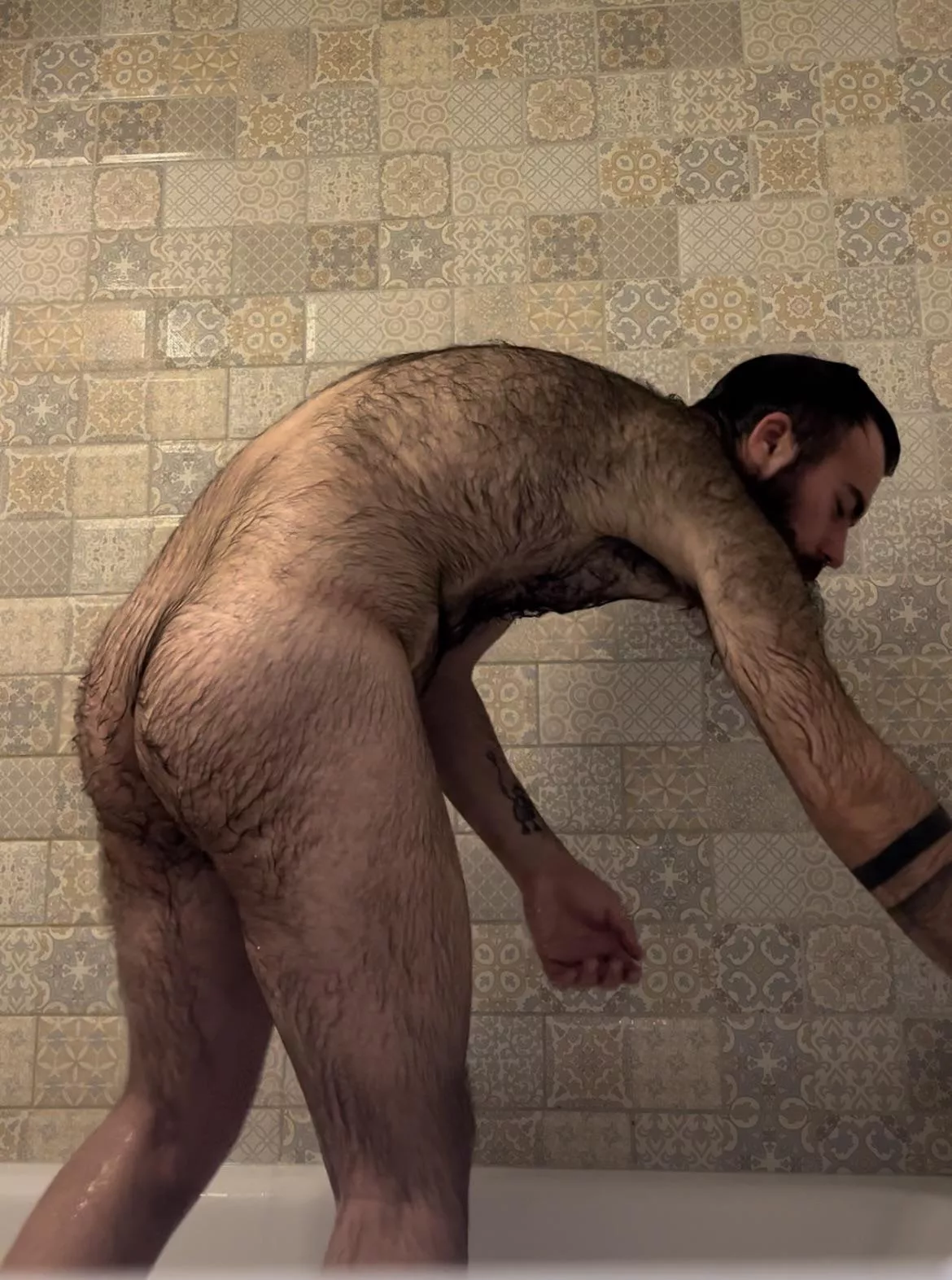 Anyone fan of hairy back and side ?