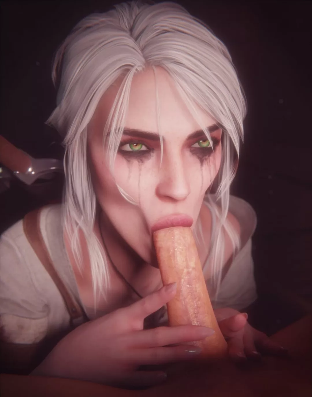 Ciri sucks like a pro (checkpik)