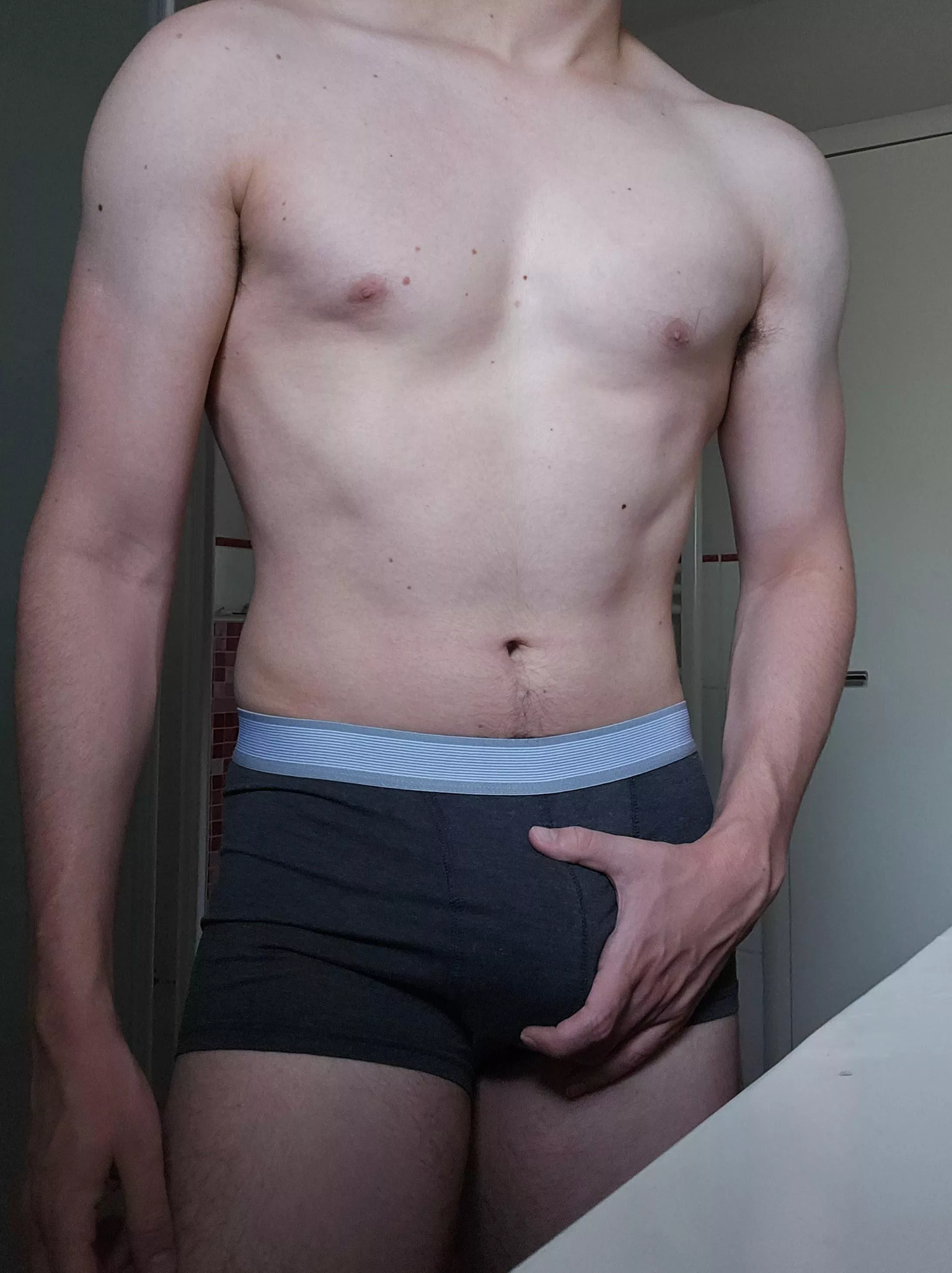 Could I be an underwear model