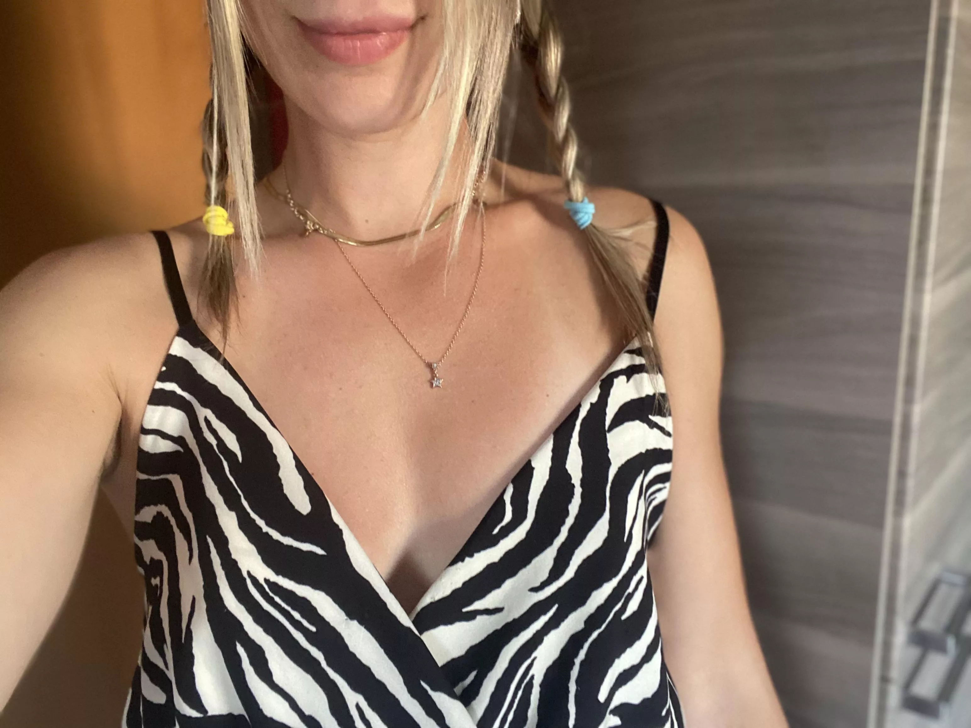 Day no… pigtails yes…