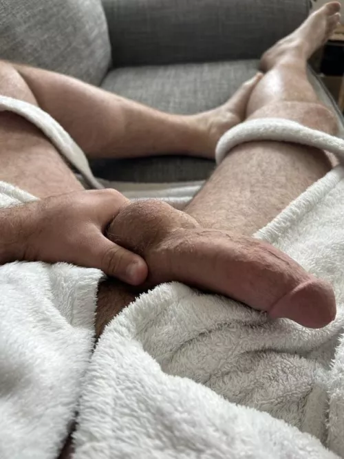 Does a thick dick in a robe do it for you?