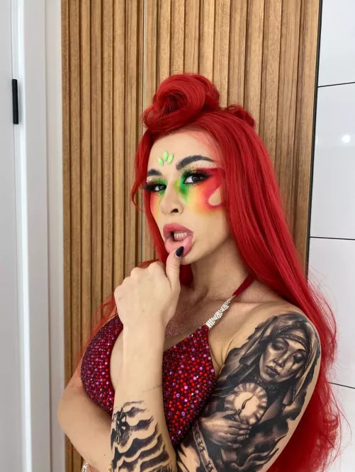 Does my photo make you breathe faster?