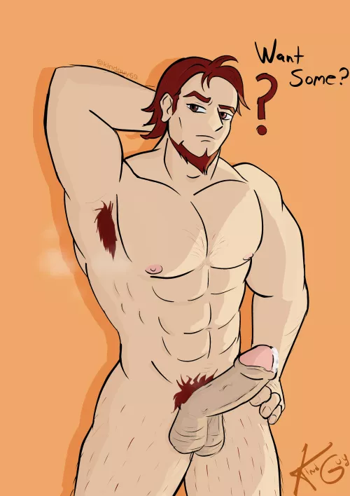 Dorcas From Fire Emblem: Blazing Sword. Art by: Myself, Follow me on tw @Kindguy69