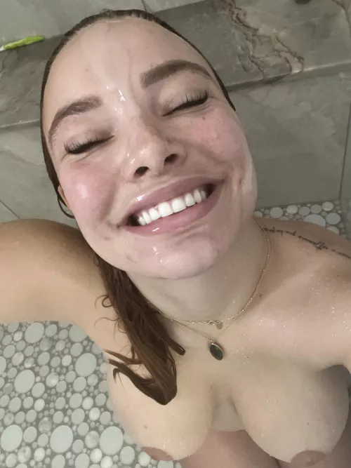 Facials make me so happy