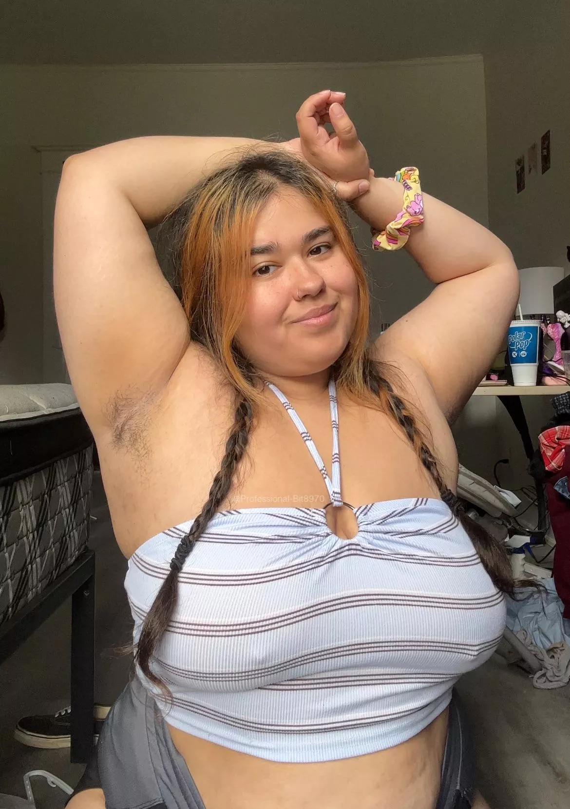 first time here! only one week of growth omg🥹