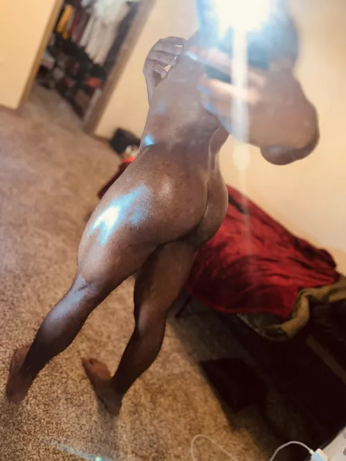 Freshhh out the shower 💦💦