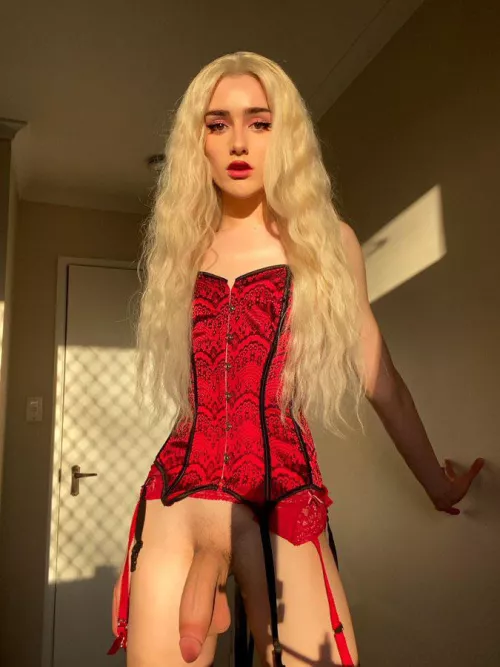 Golden hour with the golden cock