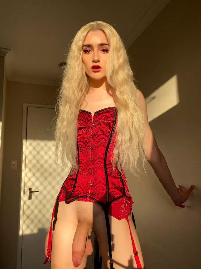 Golden hour with the golden cock