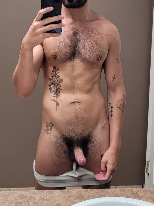 hairy enough to be here?