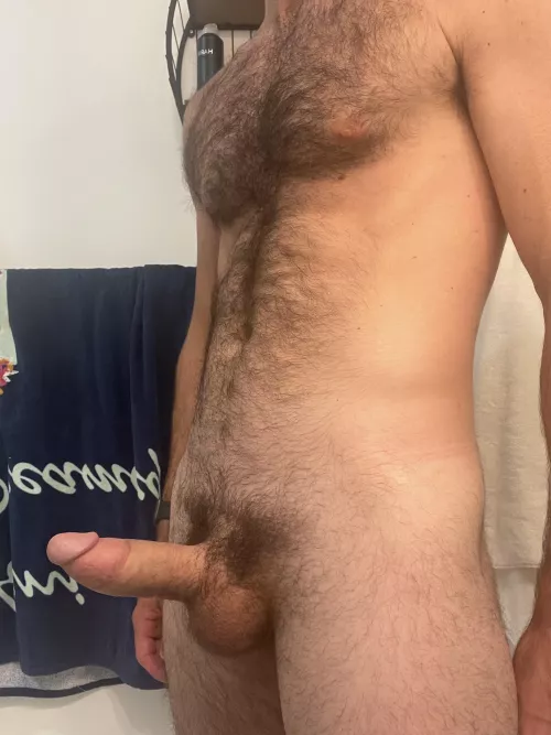 Hard and hairy, just the way you like it