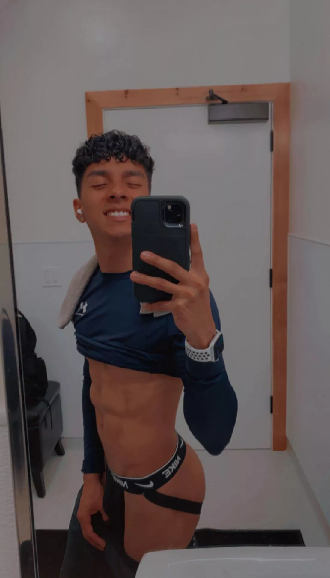 Here’s my jock pic, let me know what you daddy’s think! 😘