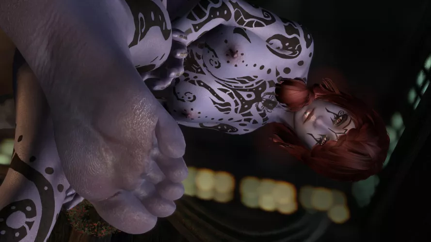 How are you and do you like feet