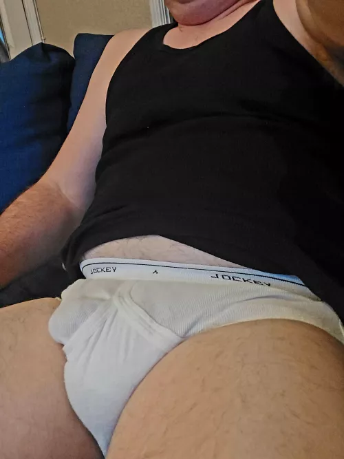 How I'm chilling in this heat