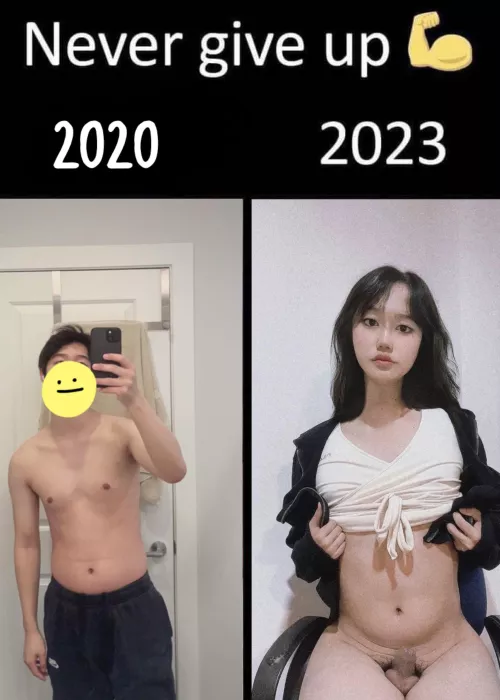 I believe in you too :)