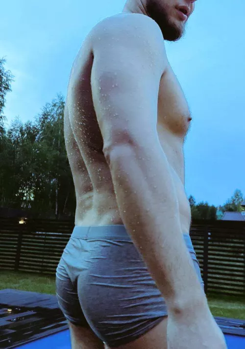 I didn't understand until the last moment why my friend was taking pictures of me. I understood everything when I saw these photos