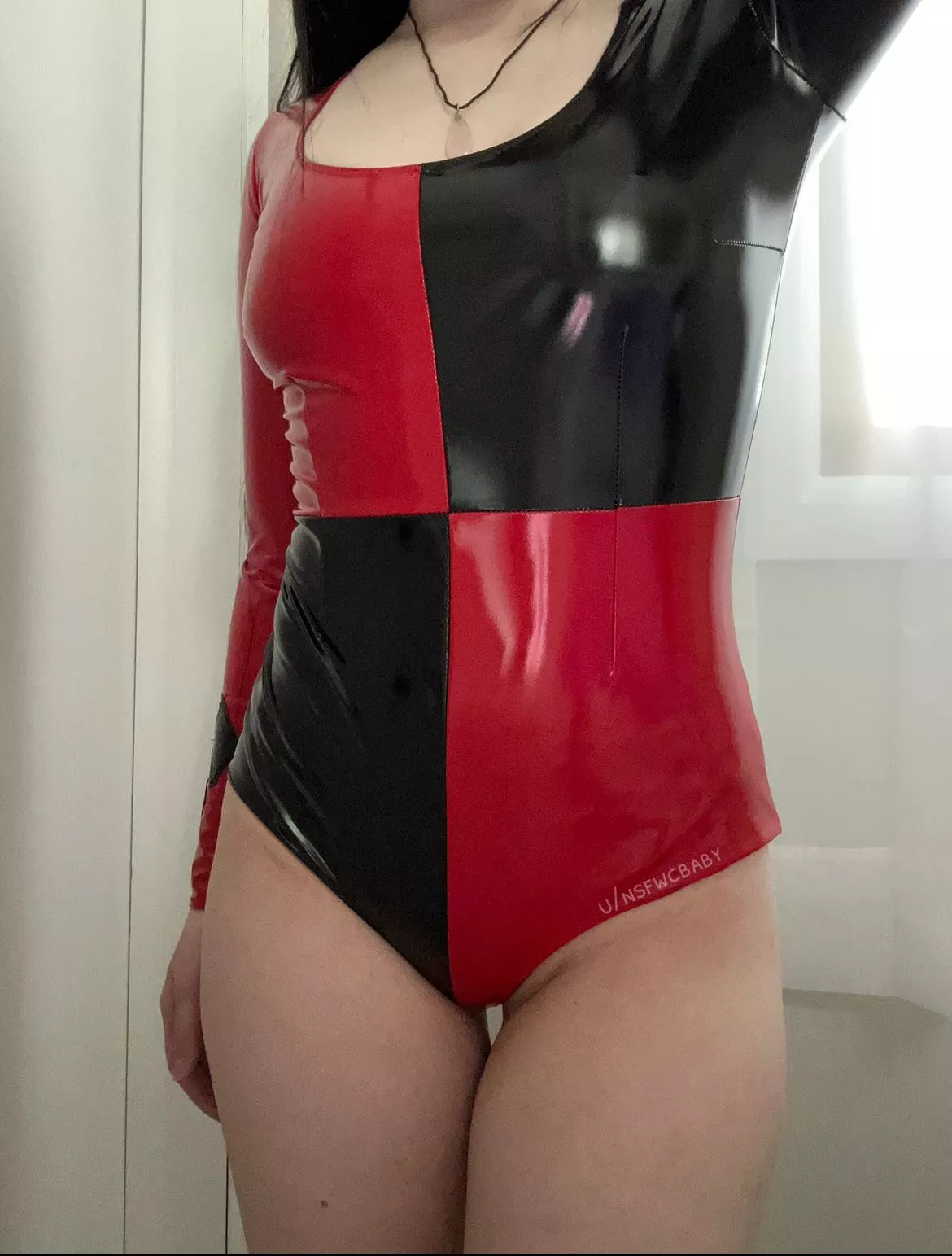 I love this Harley Quinn body suit!