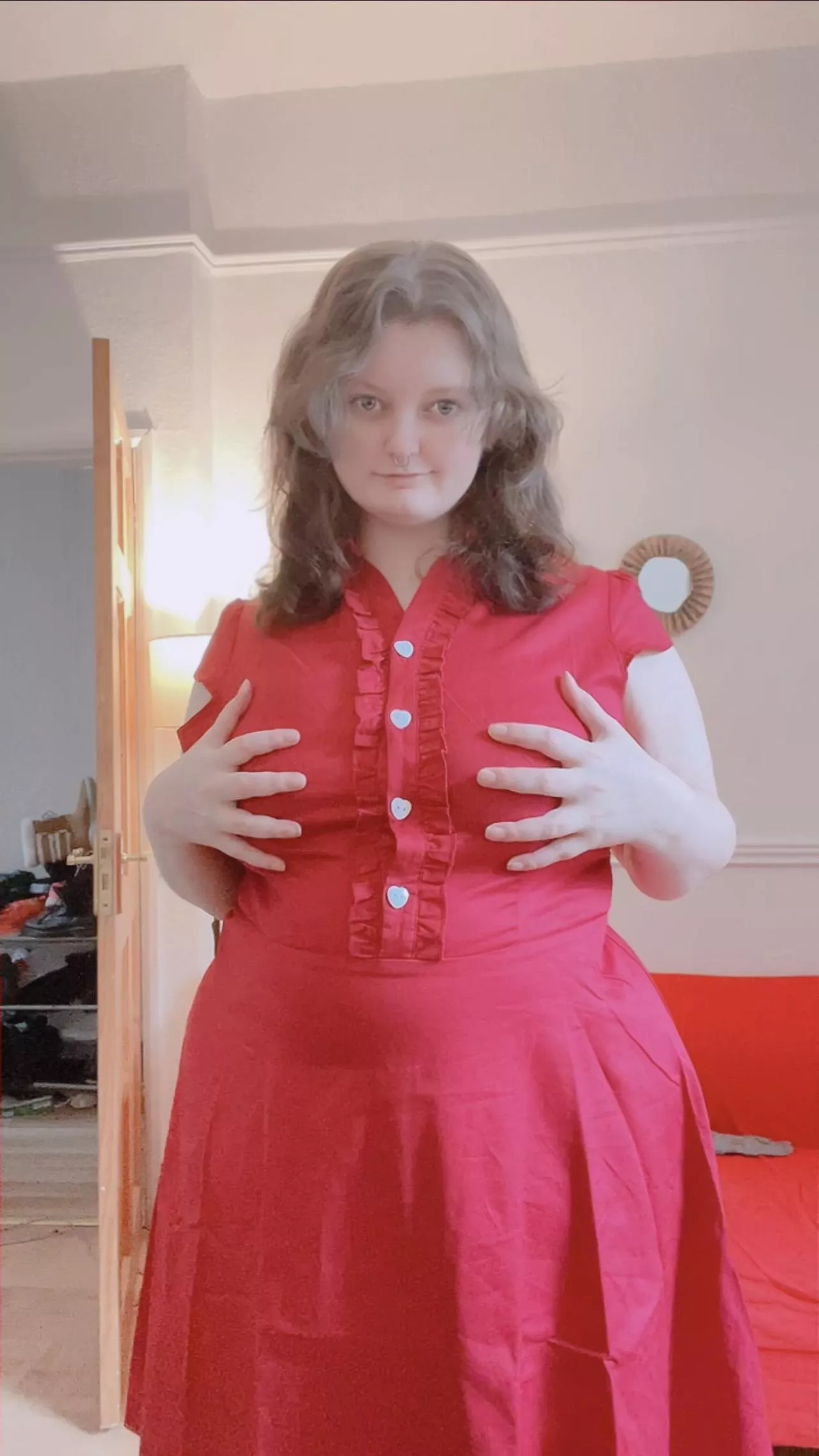 I think red suits me ;)