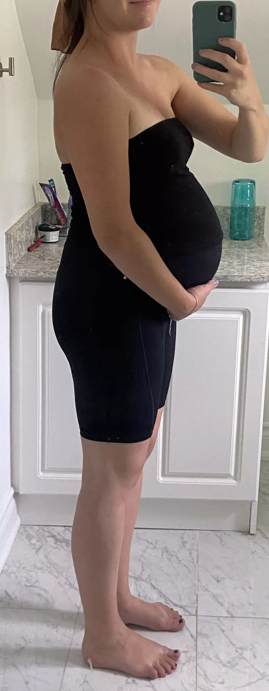 I told you I felt pregnant