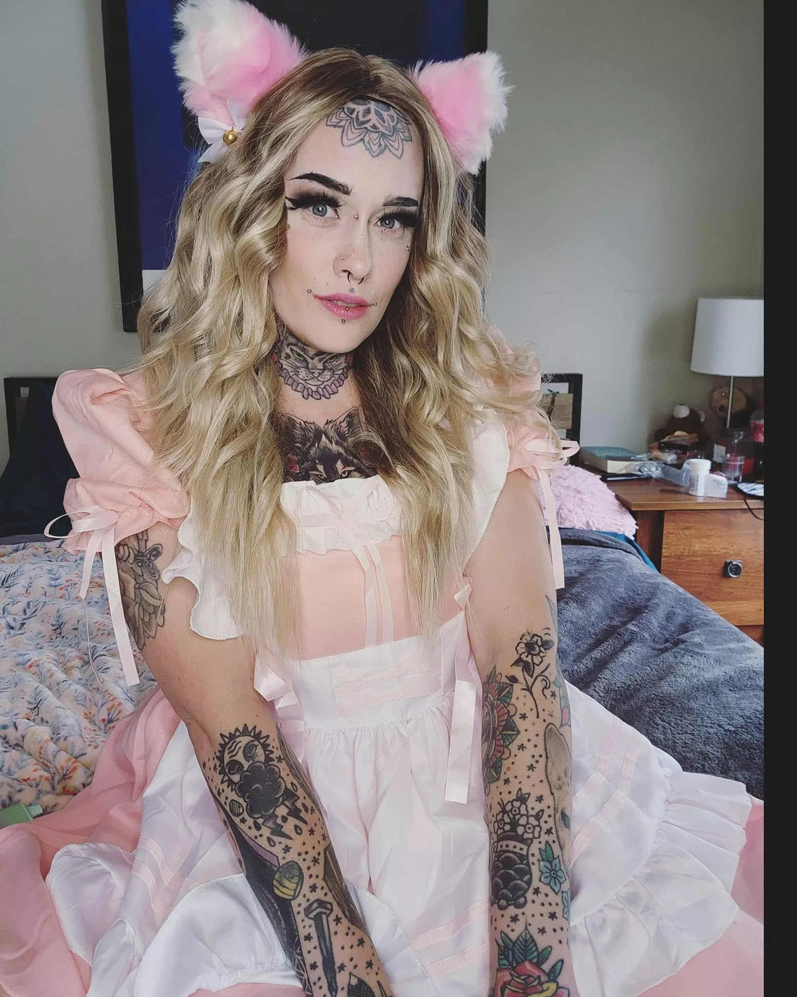 I’m ready for my milk, monsieur 🥛