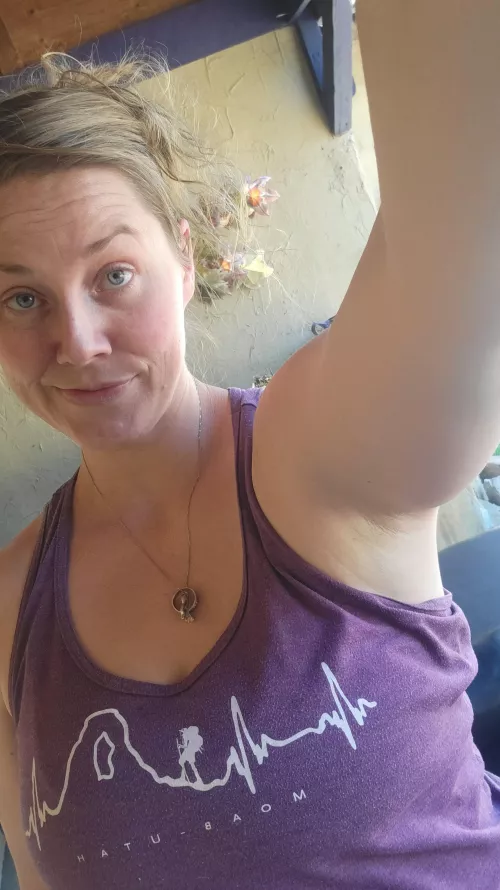 It was hot and everything was sticky!