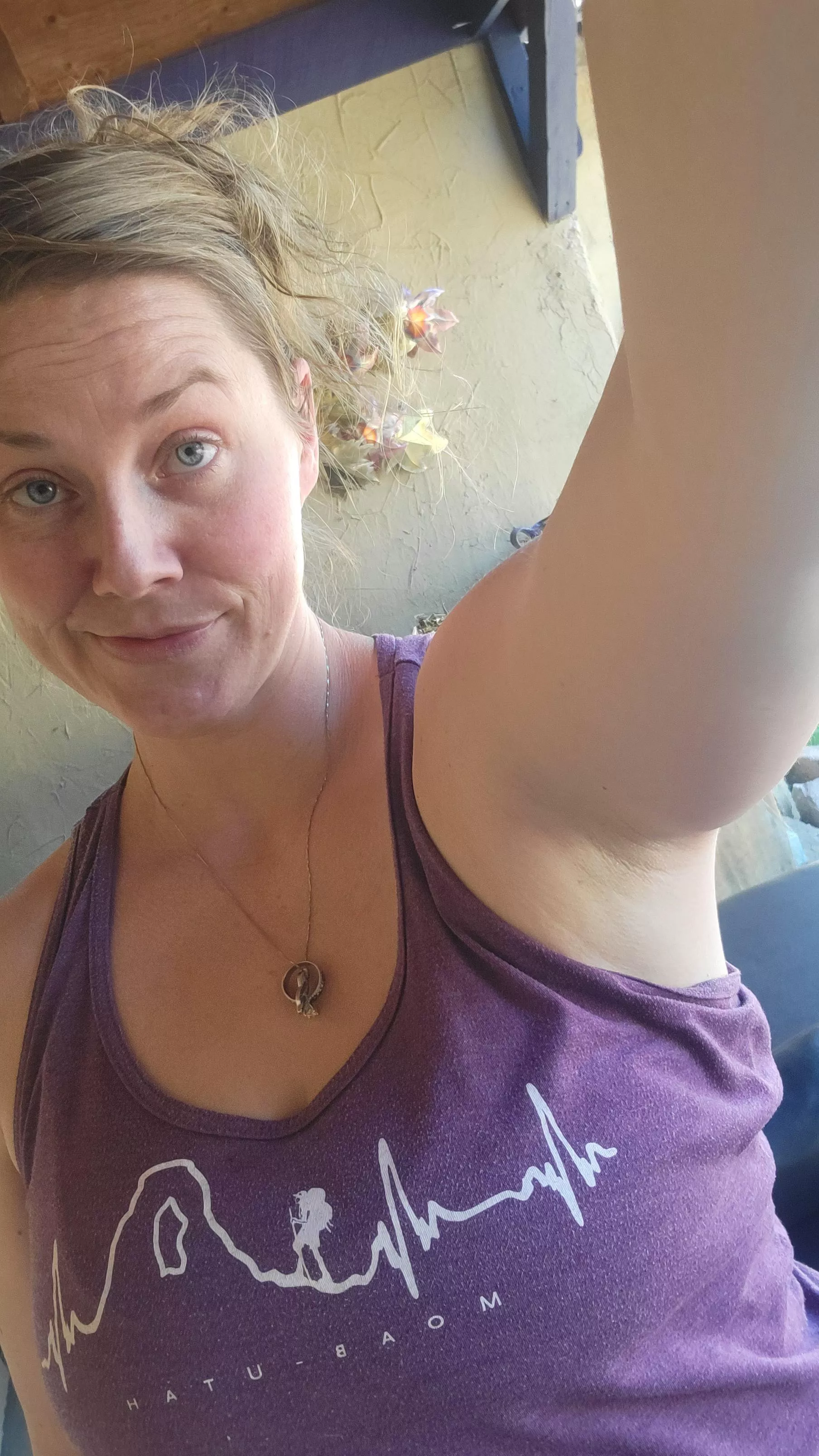 It was hot and everything was sticky!