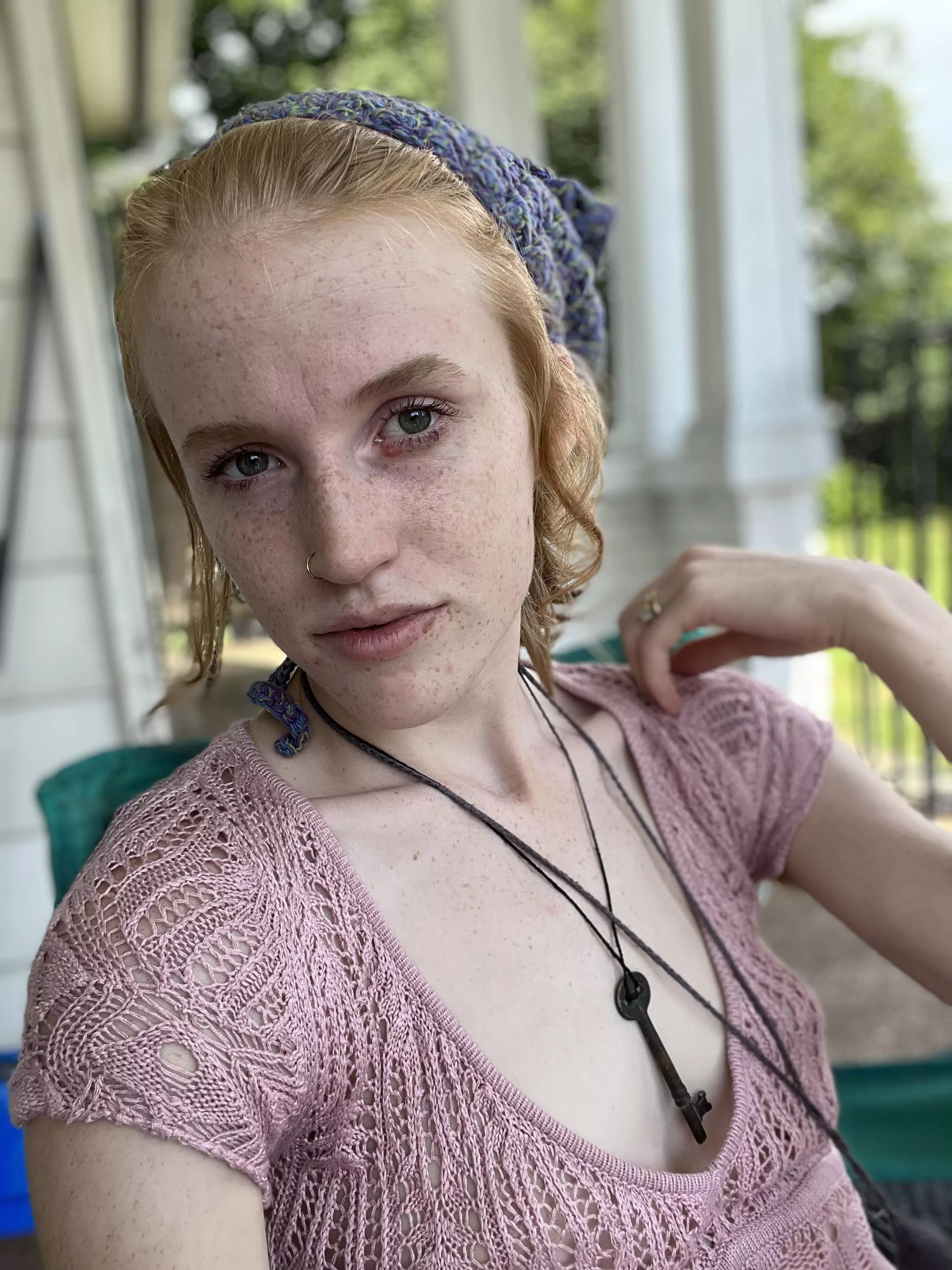 ive got my see-through dress on in front of all the neighbors 😋