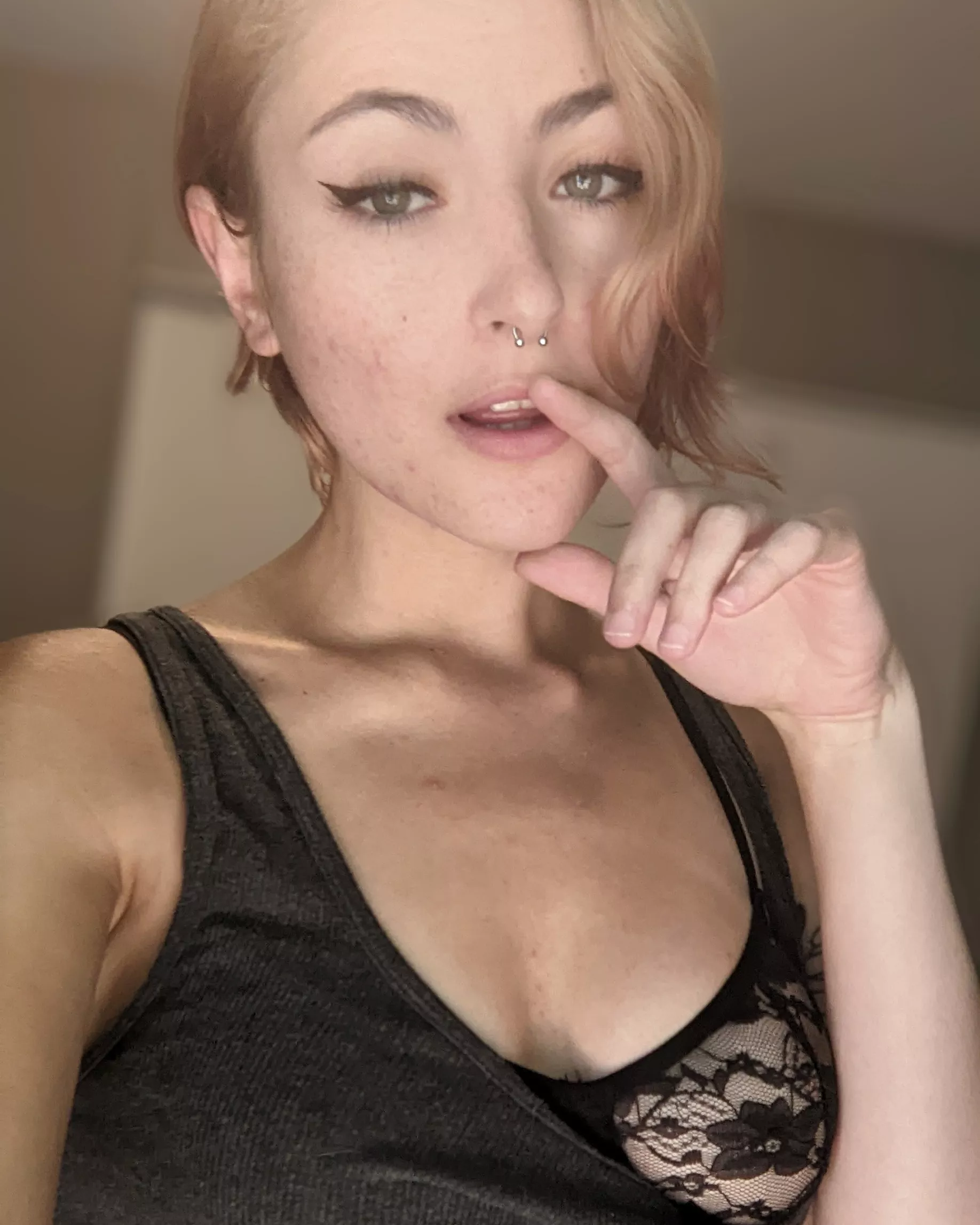 Just a little sneak peak of what's underneath 🤫